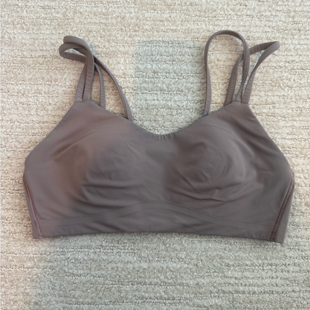 Women's Seamless Bralette - Brown